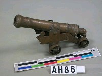 藏品(銅砲)的圖片